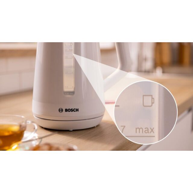 Bosch TWK1M121GB, Kettle