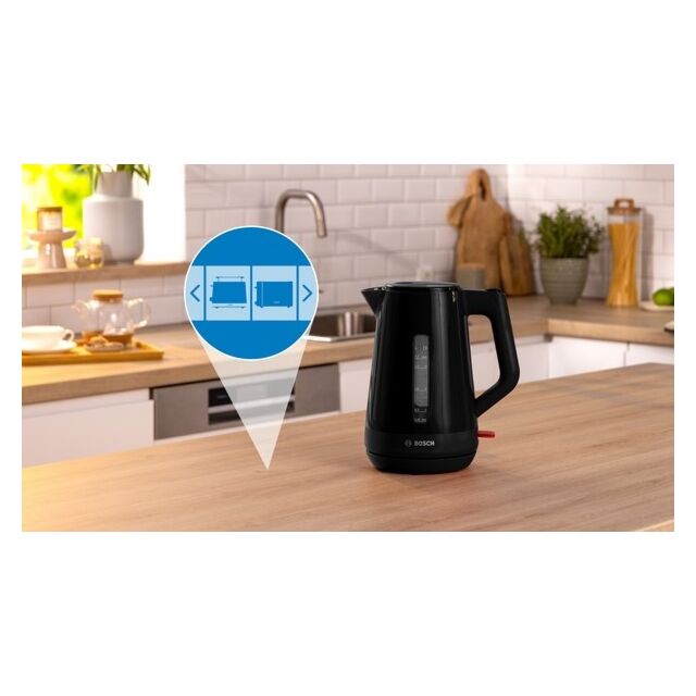 Bosch TWK1M123GB, Kettle