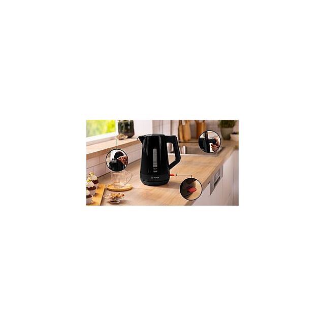 Bosch TWK1M123GB, Kettle