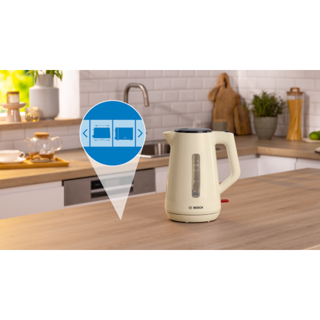 Bosch TWK1M127GB, Kettle