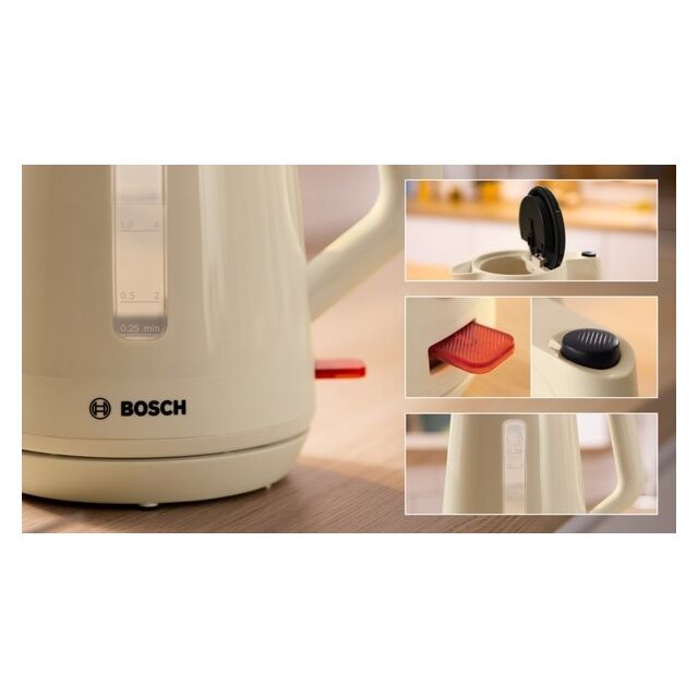 Bosch TWK1M127GB, Kettle