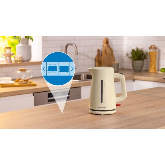 Bosch TWK3M127GB, Kettle