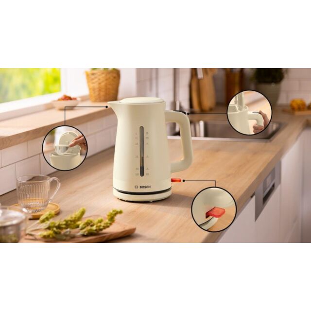 Bosch TWK3M127GB, Kettle