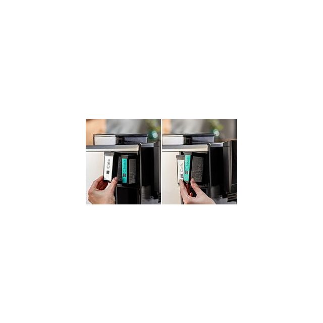 Siemens TZ800Z3, Multip cartridges Calc/Clean