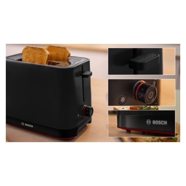 Bosch TAT3M123GB, Compact toaster