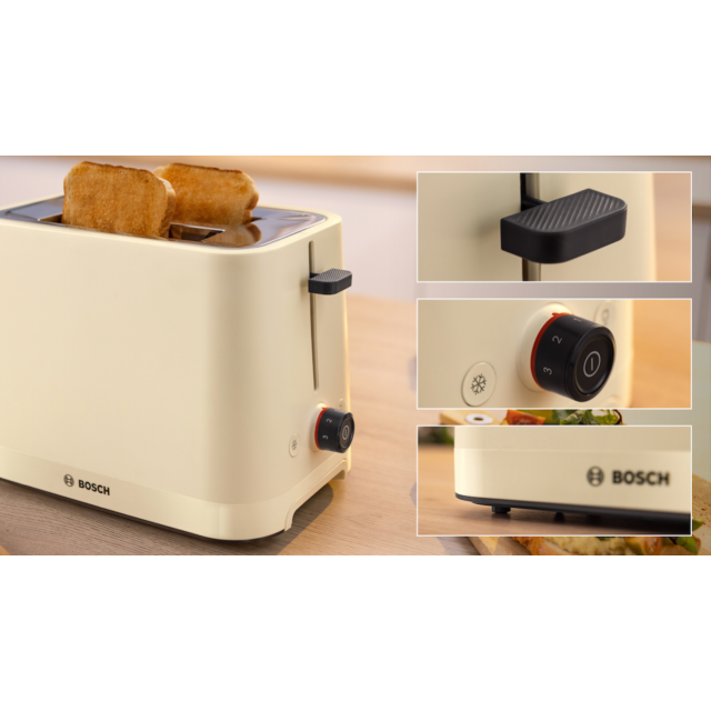 Bosch TAT3M127GB, Compact toaster