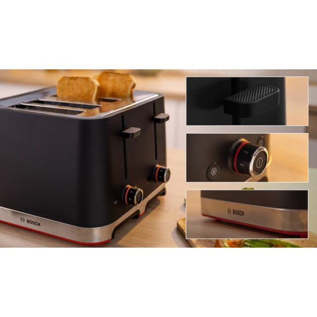 Bosch TAT4M243GB, Toaster