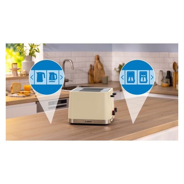 Bosch TAT4M247GB, Toaster