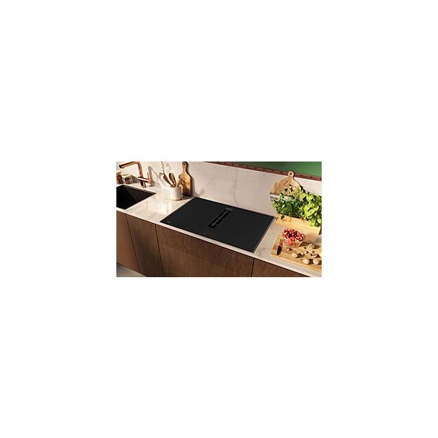 Neff V58YHQ4C0, Induction hob with integrated ventilation system