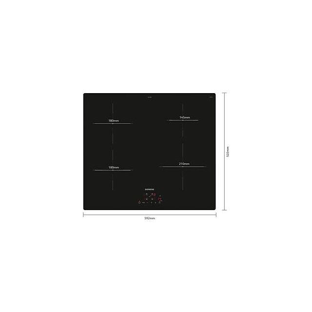Siemens EU611BEB5B, Induction hob