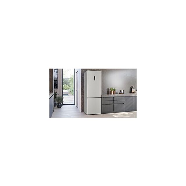 Siemens KG49NXIDF, Free-standing fridge-freezer with freezer at bottom