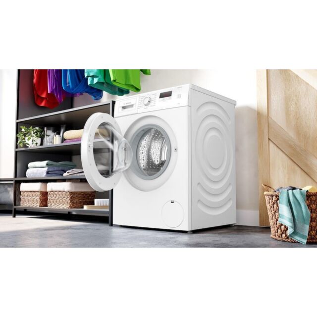 Bosch WGE03408GB, Washing machine, front loader