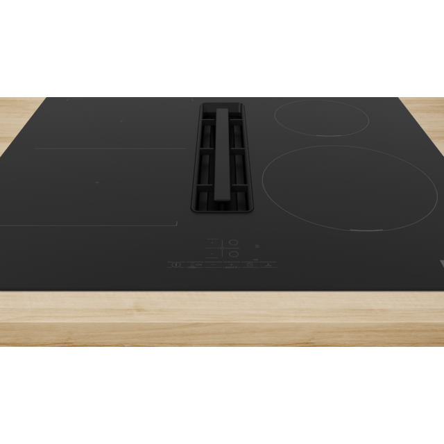Bosch PVS611B16E, Induction hob with integrated ventilation system