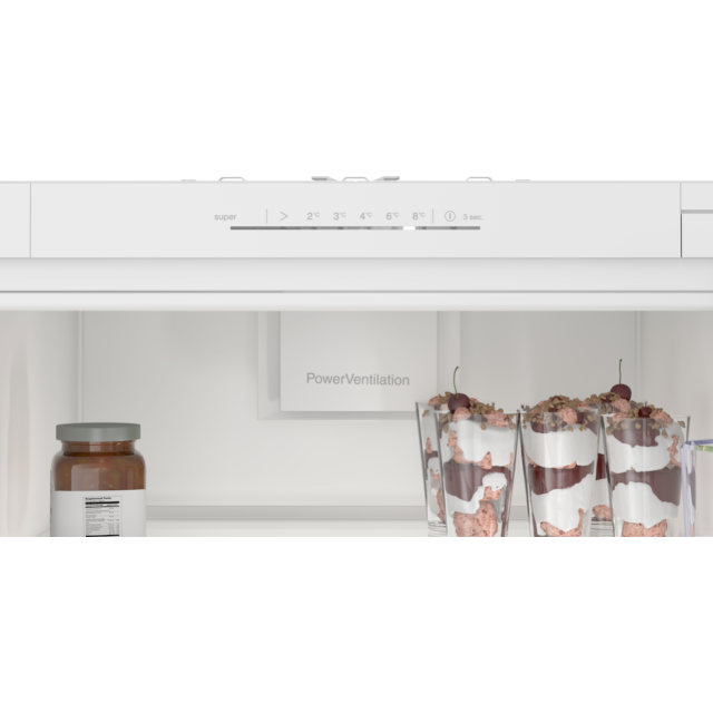Bosch KIR81NSE0G, Built-in fridge