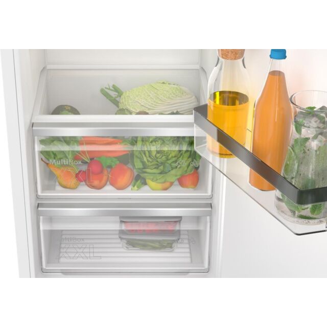 Bosch KIR81VFE0G, built-in fridge