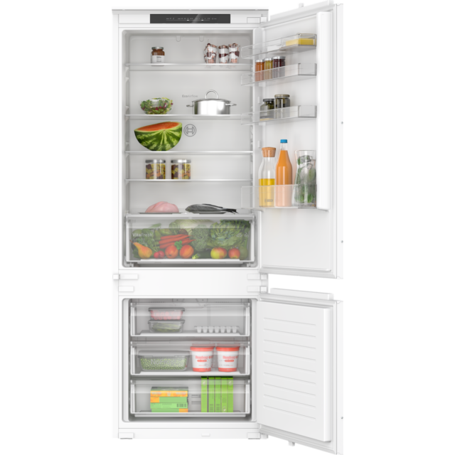 Bosch KBN96NSE1G, Built-in fridge-freezer with freezer at bottom