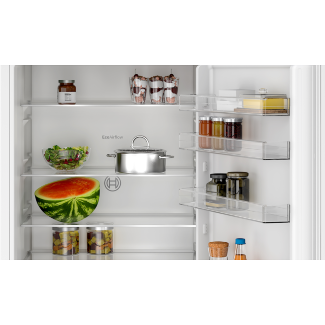 Bosch KBN96NSE1G, Built-in fridge-freezer with freezer at bottom