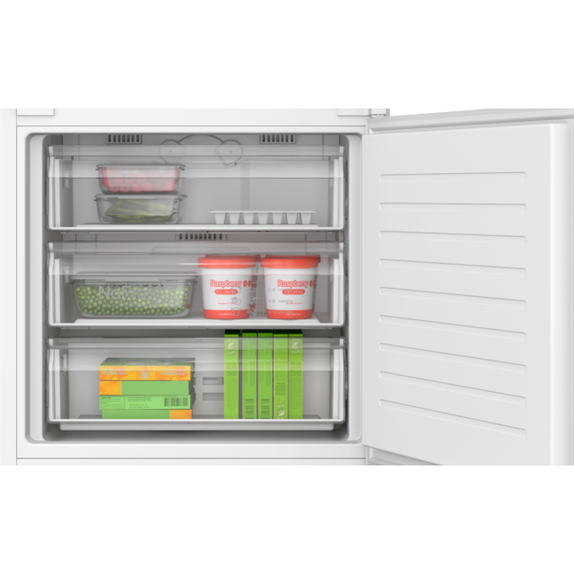 Bosch KBN96NSE1G, Built-in fridge-freezer with freezer at bottom