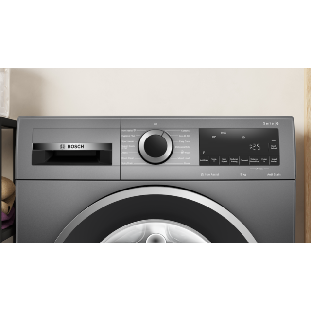 Bosch WGG244ZCGB, Washing machine, front loader