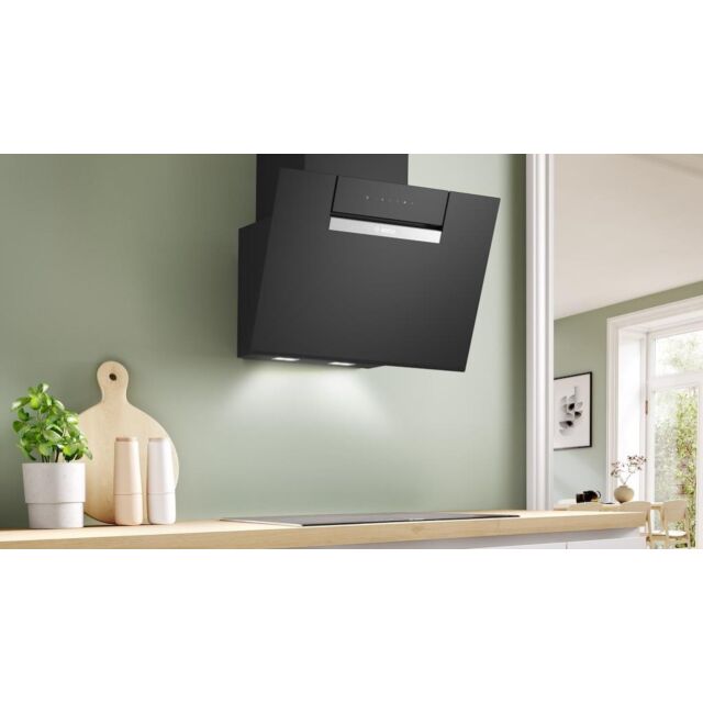 Bosch DWK67FN60B, Wall-mounted cooker hood