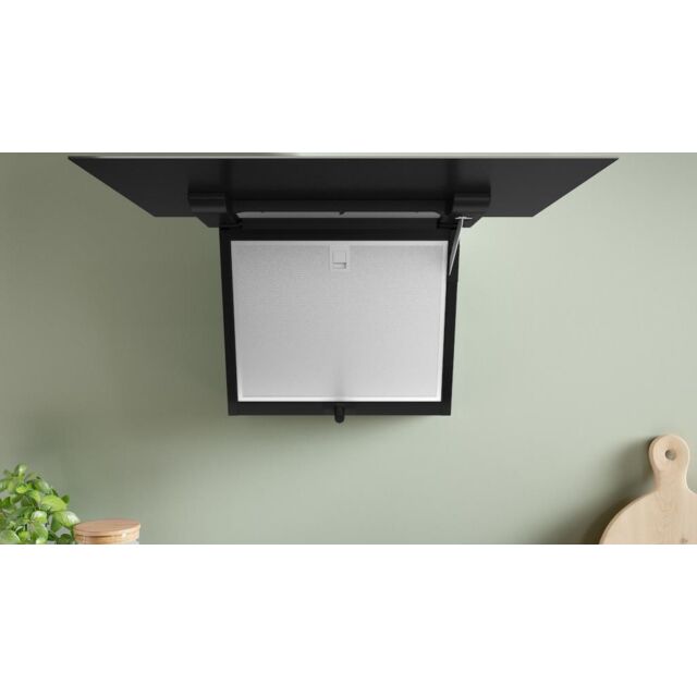 Bosch DWK67FN60B, Wall-mounted cooker hood