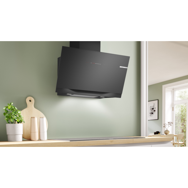 Bosch DWK91LT60B, Wall-mounted cooker hood