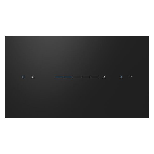 Siemens LC91KLT60B, Wall-mounted cooker hood