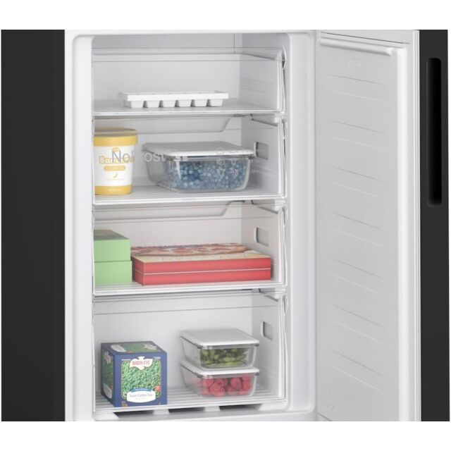 Bosch KGN27NBEAG, Free-standing fridge-freezer with freezer at bottom