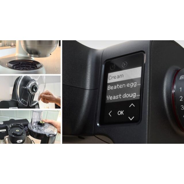 Bosch MUMS6ZM00G, Stand mixer with scale