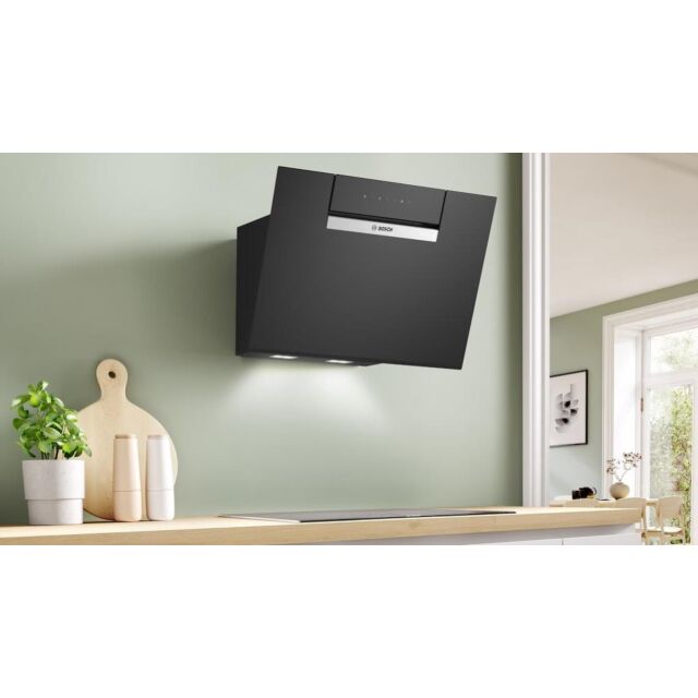Bosch DWK67FN60B, Wall-mounted cooker hood