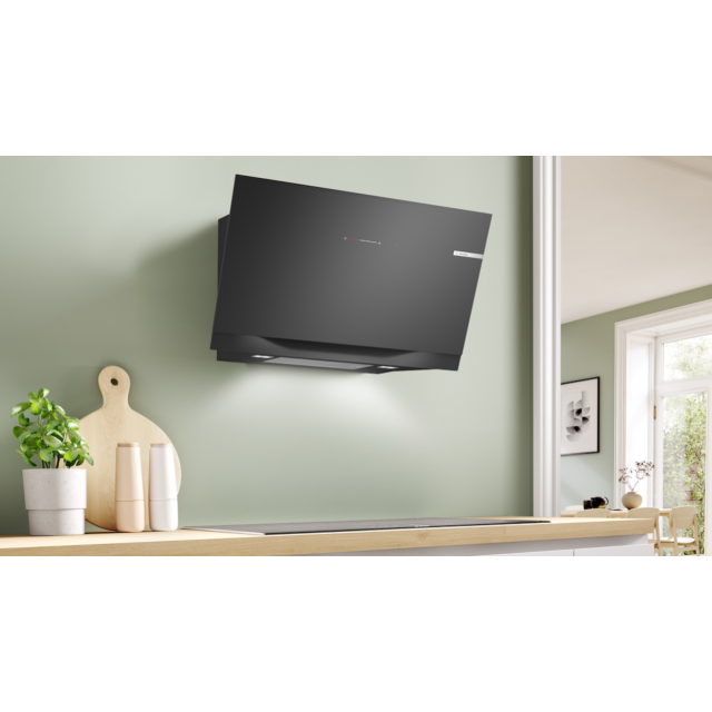 Bosch DWK91LT60B, Wall-mounted cooker hood
