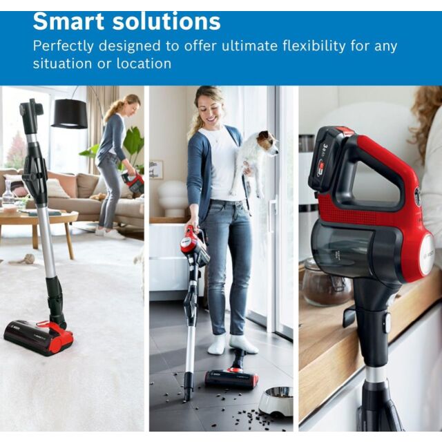 Bosch BCS71PETGB, Cordless vacuum cleaner