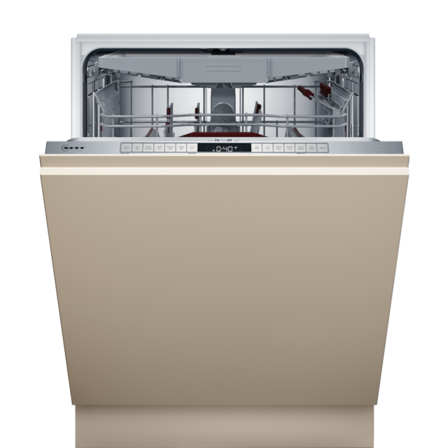 Neff S155ECX07G, Fully-integrated dishwasher