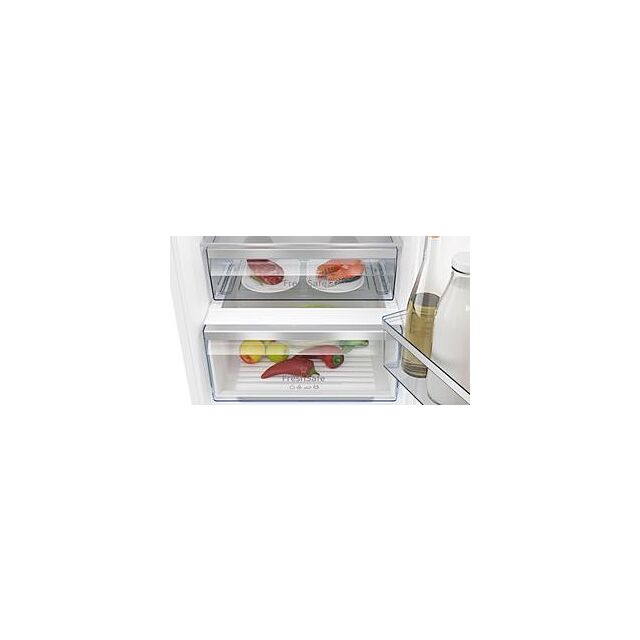 Neff KI7862SE0G, Built-in fridge-freezer with freezer at bottom