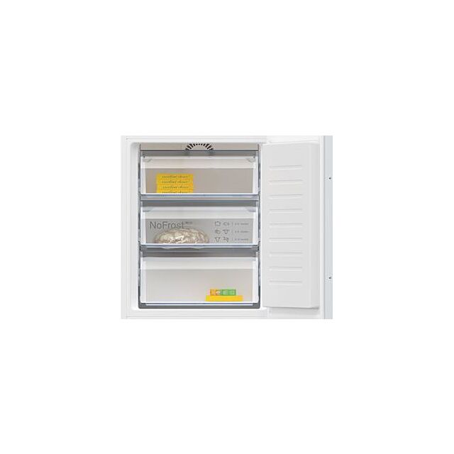 Neff KI7862SE0G, Built-in fridge-freezer with freezer at bottom