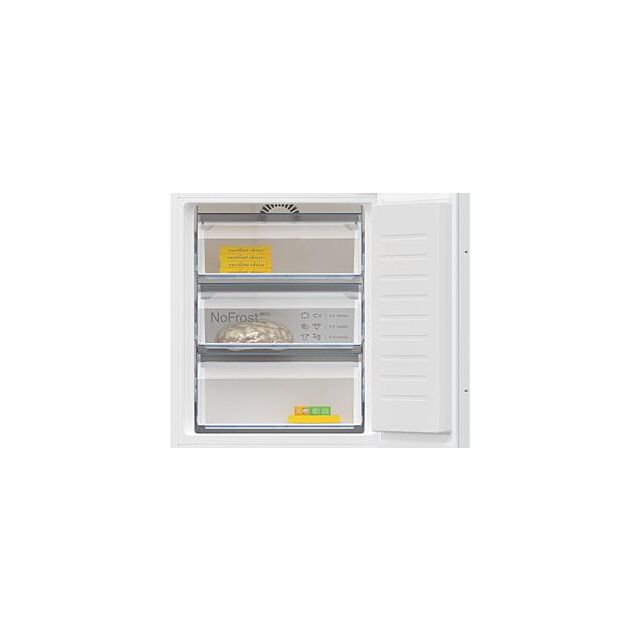 Neff KI7862FE0G, Built-in fridge-freezer with freezer at bottom