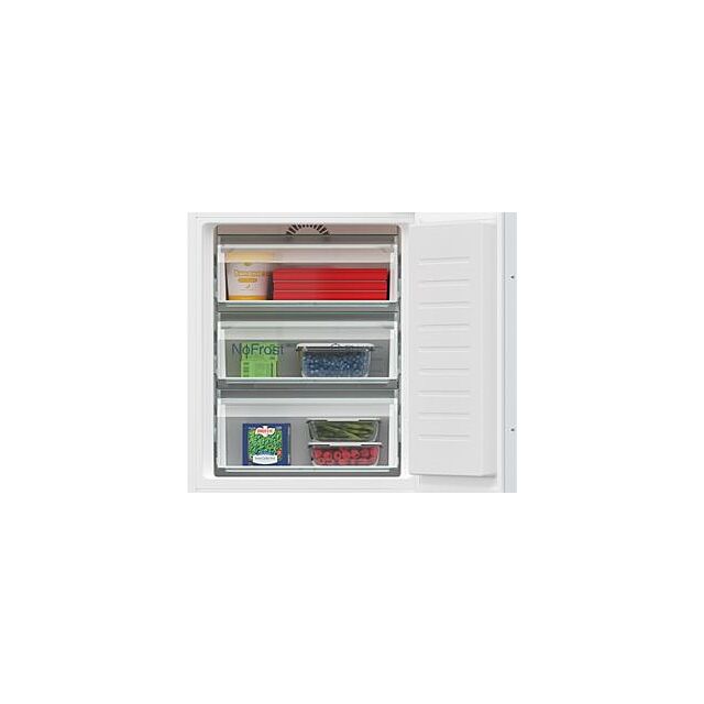 Siemens KI86NVFE0G, Built-in fridge-freezer with freezer at bottom