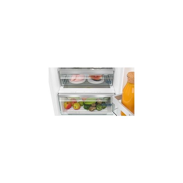 Siemens KI86NHFE0, Built-in fridge-freezer with freezer at bottom