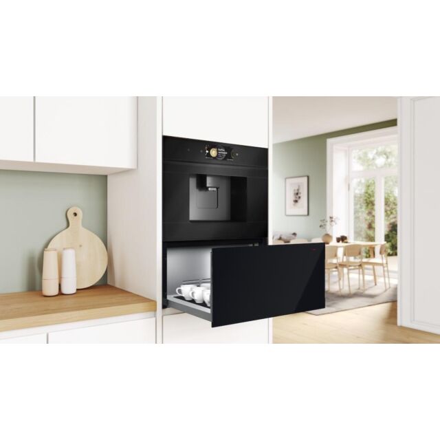 Bosch BID7101B1B, Built-in warming drawer