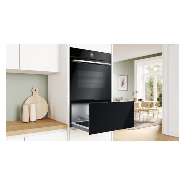 Bosch BID7101B1B, Built-in warming drawer
