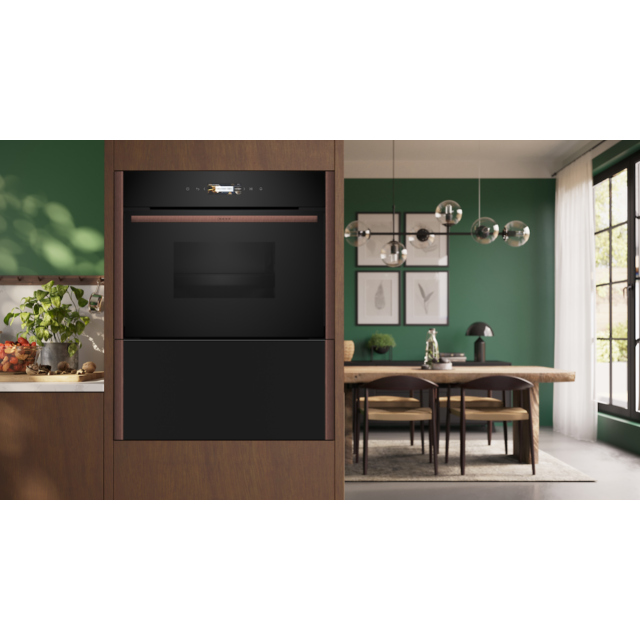 Neff N39HA11Y1B, Built-in warming drawer