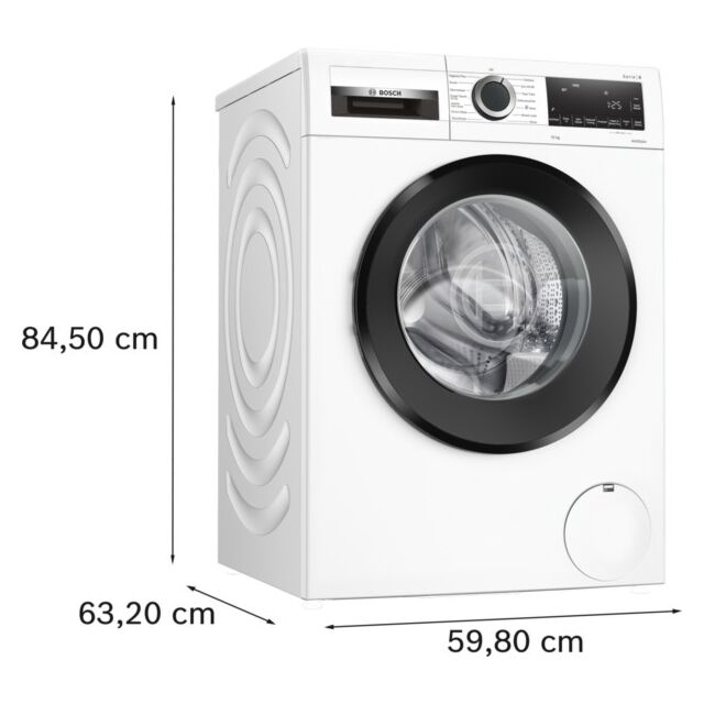 Bosch WGG25402GB, Washing machine, front loader