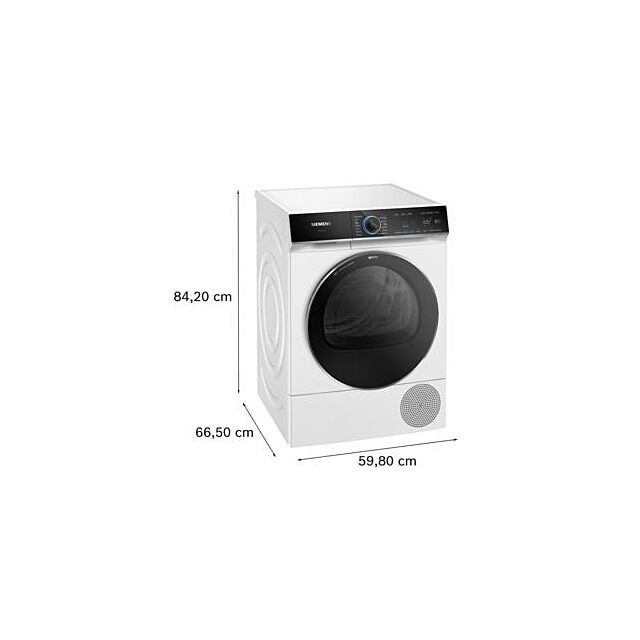 Siemens WQ46B2C9GB, Heat pump tumble dryer