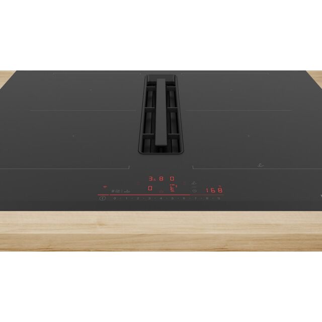 Bosch PVQ731H26E, Induction hob with integrated ventilation system