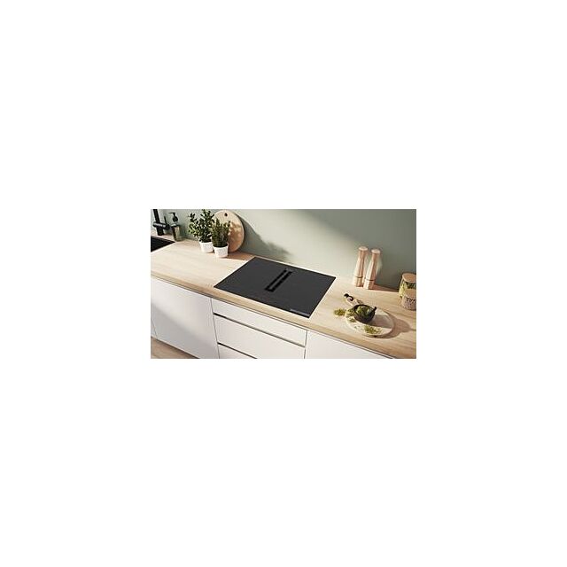 Bosch PVQ731H26E, Induction hob with integrated ventilation system