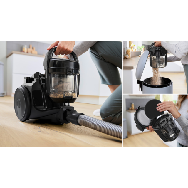 Bosch BGS05BA2GB, Bagless vacuum cleaner
