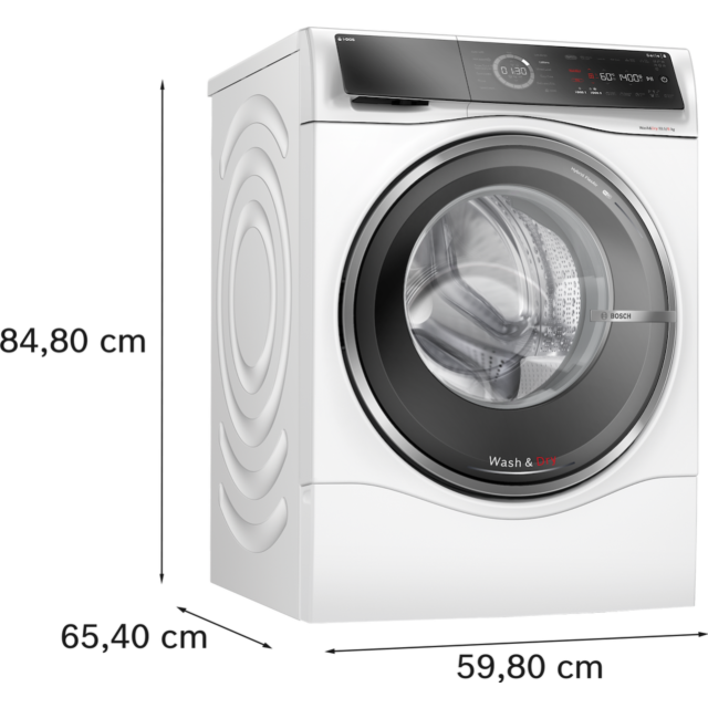 Bosch WNC25410GB, Washer dryer