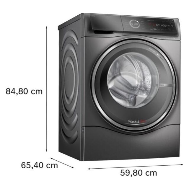 Bosch WNC254ARGB, Washer dryer