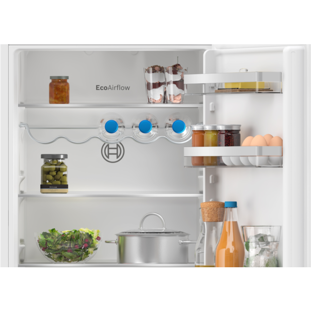 Bosch KIN86VFE0G, Built-in fridge-freezer with freezer at bottom