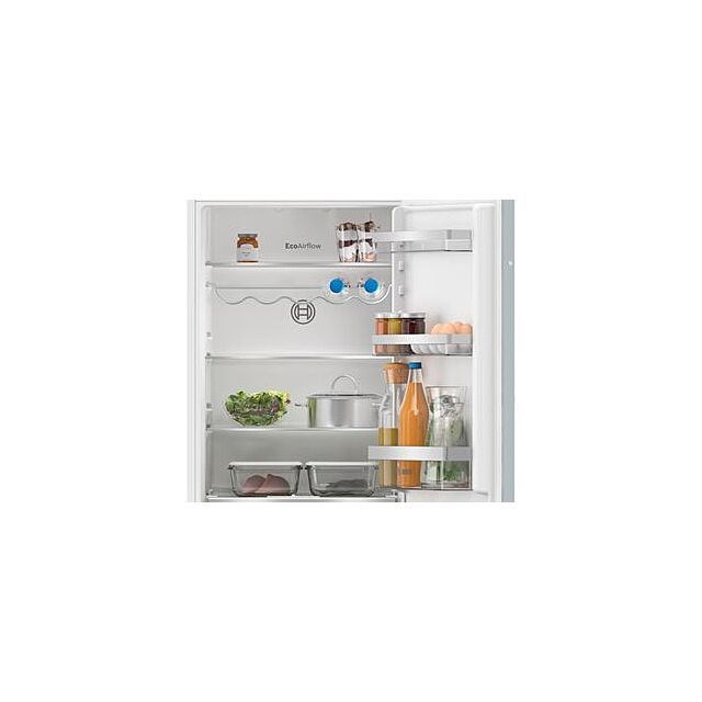 Bosch KIV86VSE0G, Built-in fridge-freezer with freezer at bottom